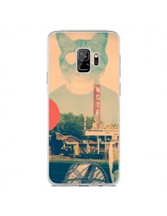 Coque Samsung S9 Chat Fashion The Cat - Ali Gulec