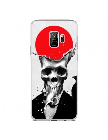 Coque Samsung S9 Splash Skull Tête de Mort - Ali Gulec