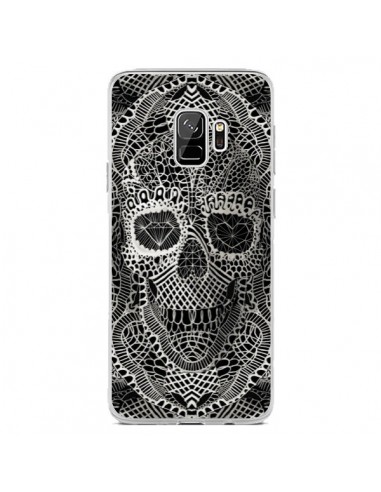 Coque Samsung S9 Skull Lace Tête de Mort - Ali Gulec