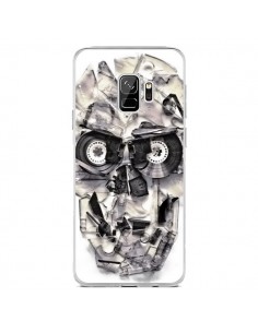 Coque Samsung S9 Tape Skull K7 Tête de Mort - Ali Gulec