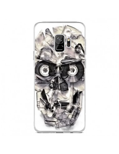 Coque Samsung S9 Tape Skull K7 Tête de Mort - Ali Gulec