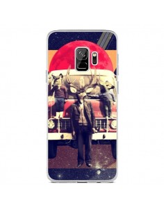 Coque Samsung S9 Cerf Le Camion - Ali Gulec