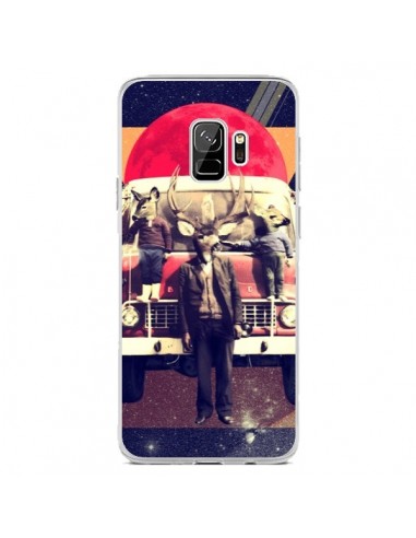 Coque Samsung S9 Cerf Le Camion - Ali Gulec