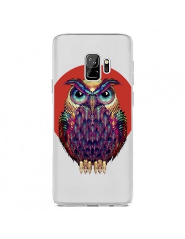 Coque Samsung S9 Chouette Hibou Owl Transparente - Ali Gulec