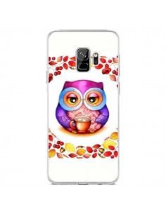 Coque Samsung S9 Chouette Automne - Annya Kai