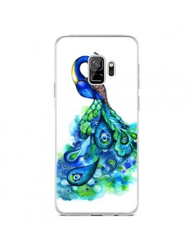 Coque Samsung S9 Paon Multicolore - Annya Kai