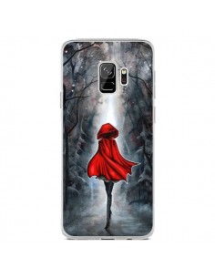 Coque Samsung S9 Le Petit Chaperon Rouge Bois - Annya Kai