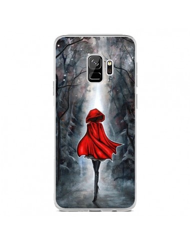 Coque Samsung S9 Le Petit Chaperon Rouge Bois - Annya Kai