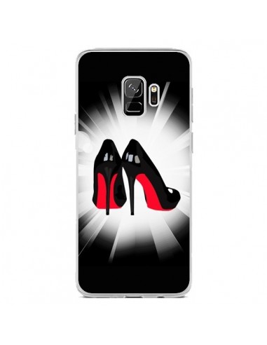 Coque Samsung S9 Chaussures Semelles Rouges Red Soles Femme - Aurelie Scour