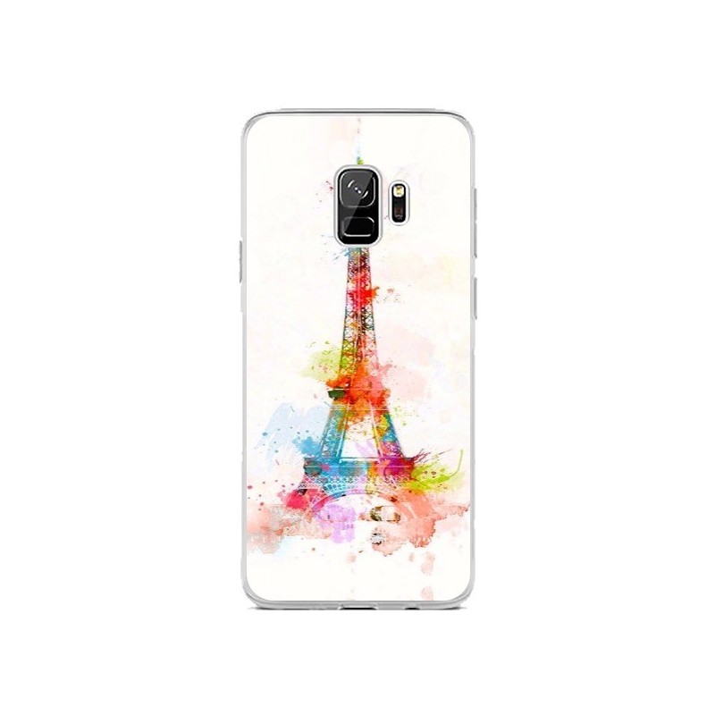 Coque Samsung S9 Paris Tour Eiffel Muticolore - Asano Yamazaki