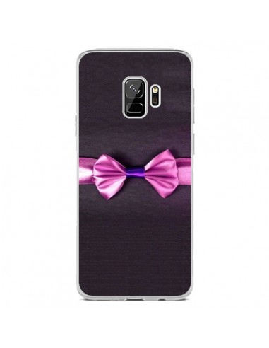 Coque Samsung S9 Noeud Papillon Kitty Bow Tie - Asano Yamazaki