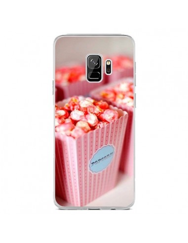 Coque Samsung S9 Punk Popcorn Rose - Asano Yamazaki