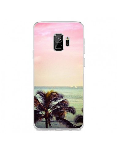 Coque Samsung S9 Sunset Palmier Palmtree - Asano Yamazaki