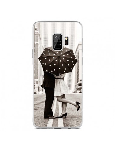 Coque Samsung S9 Secret under Umbrella Amour Couple Love - Asano Yamazaki