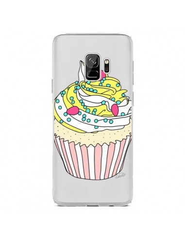 Coque Samsung S9 Cupcake Dessert Transparente - Asano Yamazaki