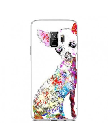 Coque Samsung S9 Chien Chihuahua Graffiti - Bri.Buckley