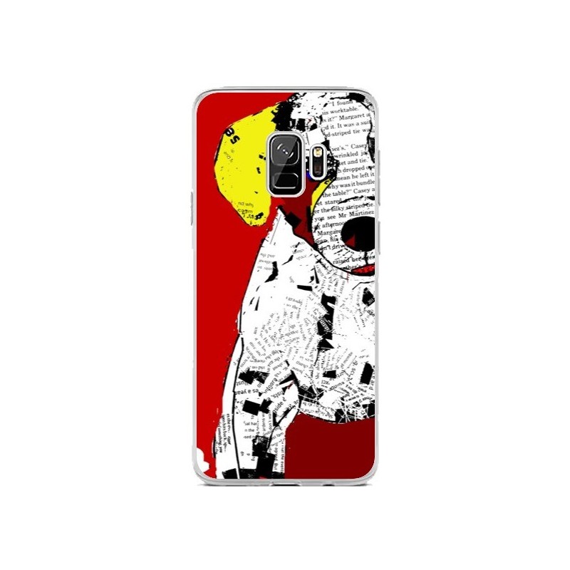 Coque Samsung S9 Chien Russel - Bri.Buckley