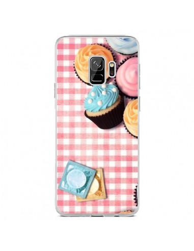 Coque Samsung S9 Petit Dejeuner Cupcakes - Benoit Bargeton