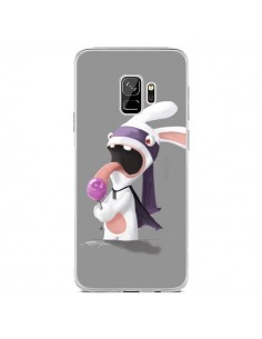 Coque Samsung S9 Lapin Crétin Sucette - Bertrand Carriere