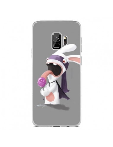 Coque Samsung S9 Lapin Crétin Sucette - Bertrand Carriere