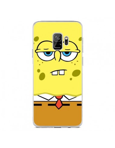 Coque Samsung S9 Bob l'Eponge Sponge Bob - Bertrand Carriere