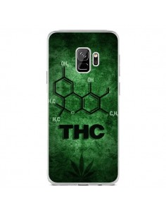 Coque Samsung S9 THC Molécule - Bertrand Carriere