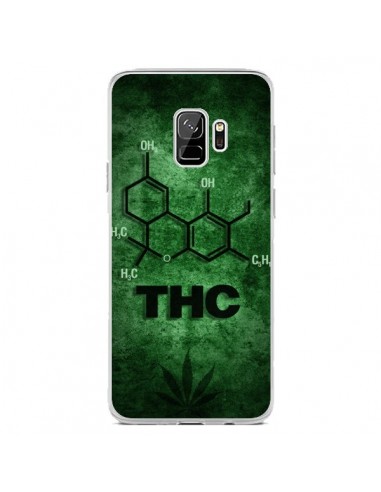 Coque Samsung S9 THC Molécule - Bertrand Carriere
