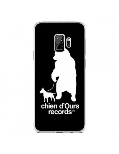 Coque Samsung S9 Chien d'Ours Records Musique - Bertrand Carriere