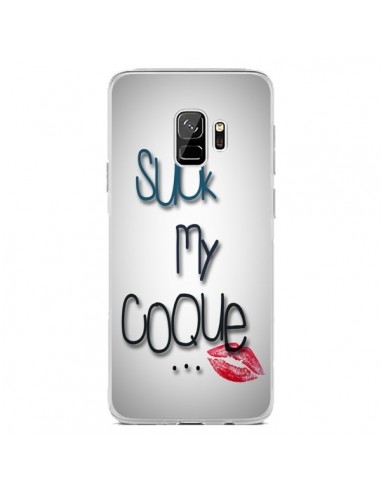 Coque Samsung S9 Suck my Coque iPhone 6 et 6S Lips Bouche Lèvres - Bertrand Carriere