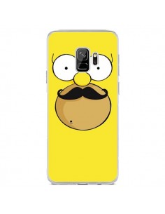 Coque Samsung S9 Homer Movember Moustache Simpsons -...