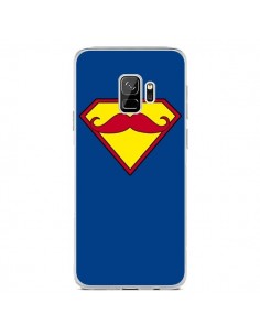Coque Samsung S9 Super Moustache Movember Superman -...