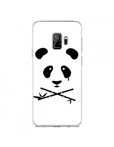 Coque Samsung S9 Crying Panda - Bertrand Carriere