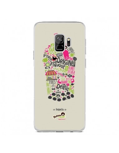 Coque Samsung S9 Bubble Fever Original Flavour Beige - Bubble Fever