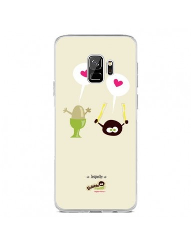 Coque Samsung S9 Oeuf a la Coque iPhone 6 et 6S Bubble Fever - Bubble Fever