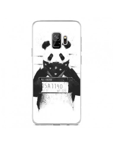 Coque Samsung S9 Bad Panda Prison - Balazs Solti