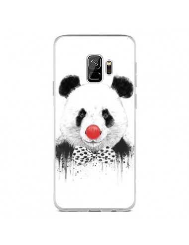 Coque Samsung S9 Clown Panda - Balazs Solti