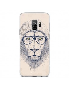 Coque Samsung S9 Cool Lion Lunettes - Balazs Solti