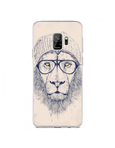 Coque Samsung S9 Cool Lion Lunettes - Balazs Solti