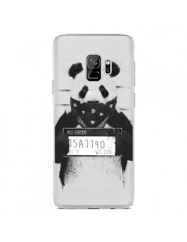 Coque Samsung S9 Bad Panda Transparente - Balazs Solti