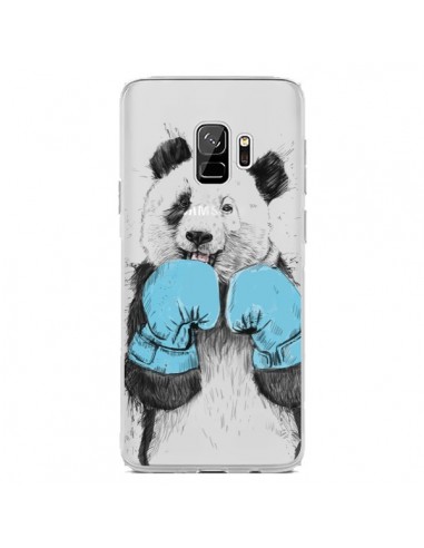 Coque Samsung S9 Winner Panda Gagnant Transparente - Balazs Solti