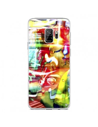 Coque Samsung S9 London Bus - Brozart