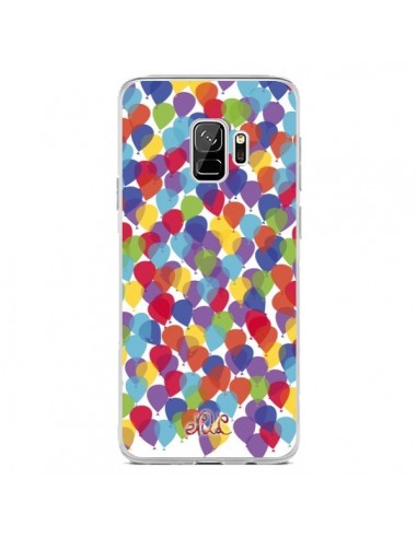 Coque Samsung S9 Ballons La Haut - Enilec