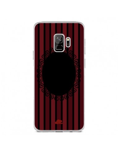 Coque Samsung S9 Camée Squelette Bleue - Enilec