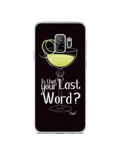 Coque Samsung S9 Is that your Last Word Cocktail Barman -...