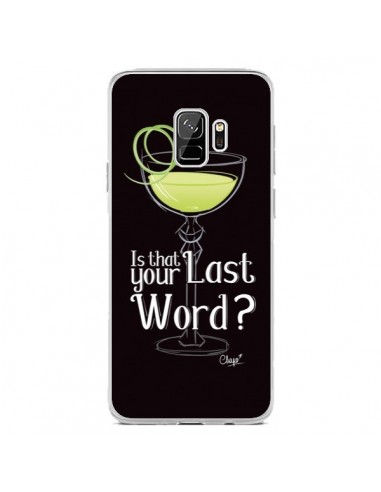 Coque Samsung S9 Is that your Last Word Cocktail Barman - Chapo