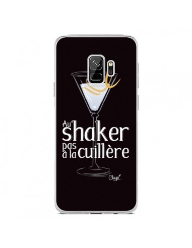 Coque Samsung S9 Au shaker pas à la cuillère Cocktail Barman - Chapo