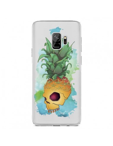 Coque Samsung S9 Crananas Crane Ananas Transparente - Chapo