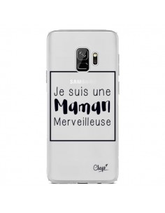 Coque Samsung S9 Je suis une Maman Merveilleuse...