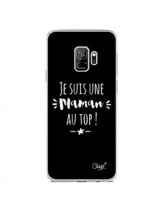 Coque Samsung S9 Je suis une Maman au Top - Chapo