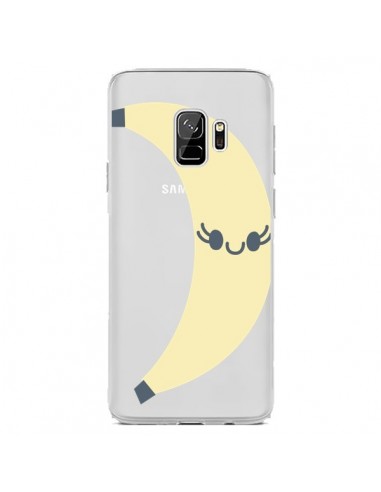 Coque Samsung S9 Banana Banane Fruit Transparente - Claudia Ramos